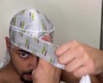 Rapid Waves Premium Monogram Durags - Image 3