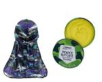 Rapid Waves Premium Camouflage Designer Durag + Wave & Curl Butter